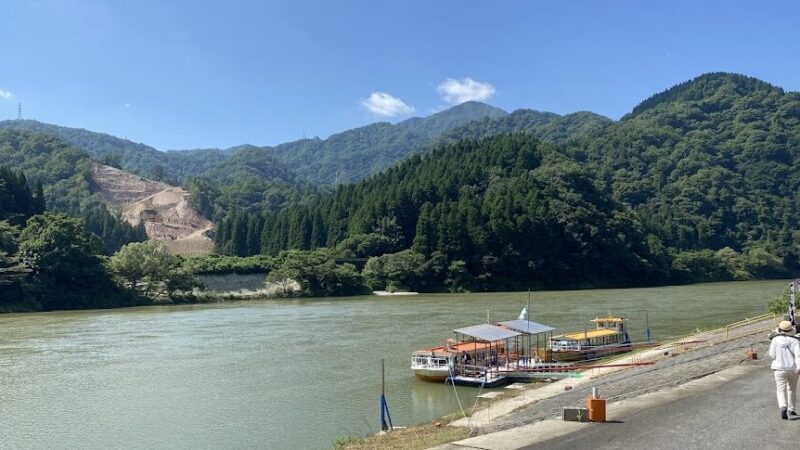 阿賀野川ライン遊覧船