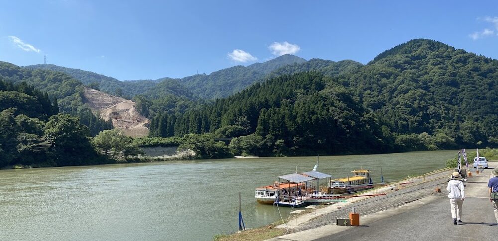 阿賀野川ライン遊覧船