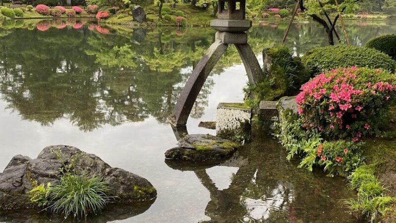 特別名勝兼六園（石川県）