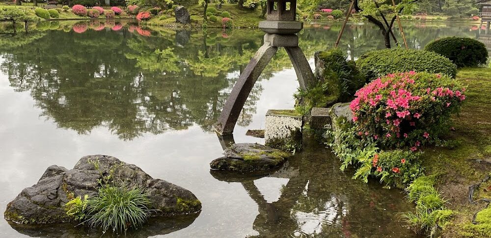Special Scenic Beauty Kenroku-en Garden (Ishikawa Prefecture)