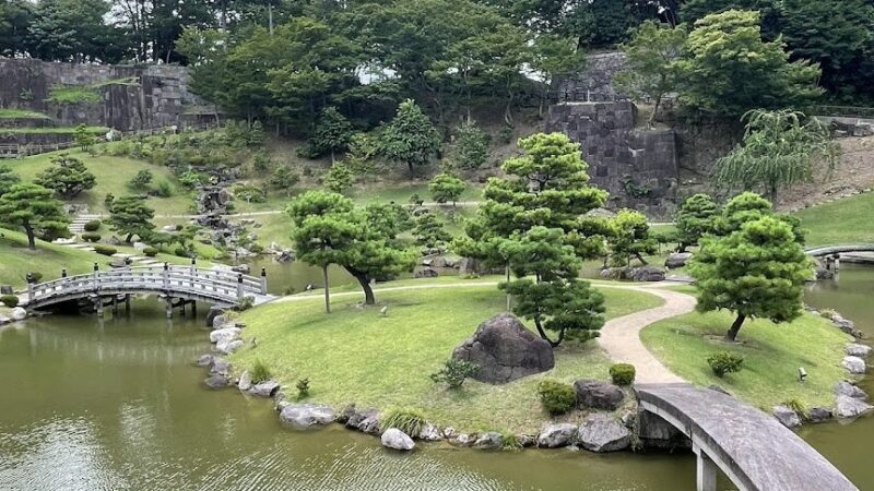 玉泉院丸庭園（石川県）