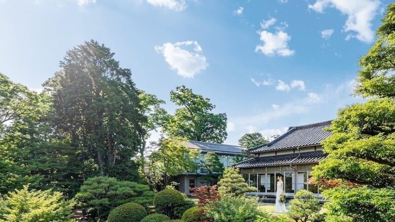 辻家庭園（石川県）
