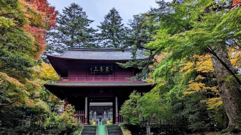 東香山 大乗寺（石川県金沢市）