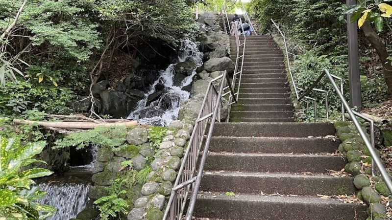 美術の小径・緑の小径（石川県金沢市）