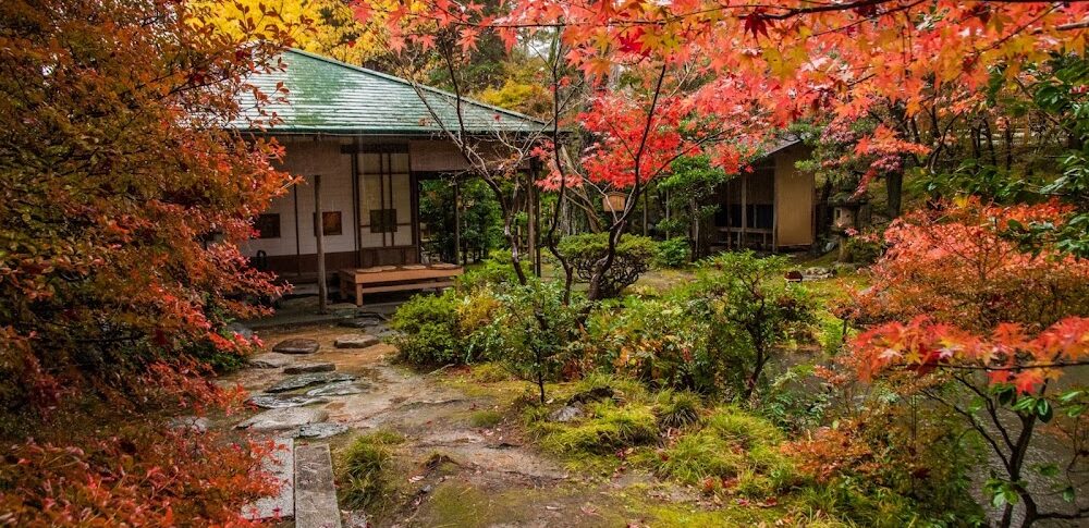 西田家庭園 玉泉園（石川県）