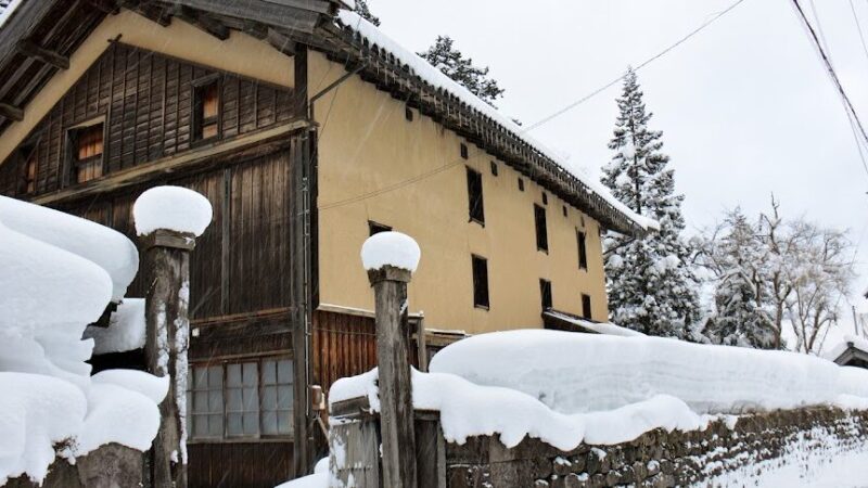 白峰集落一帯（石川県）