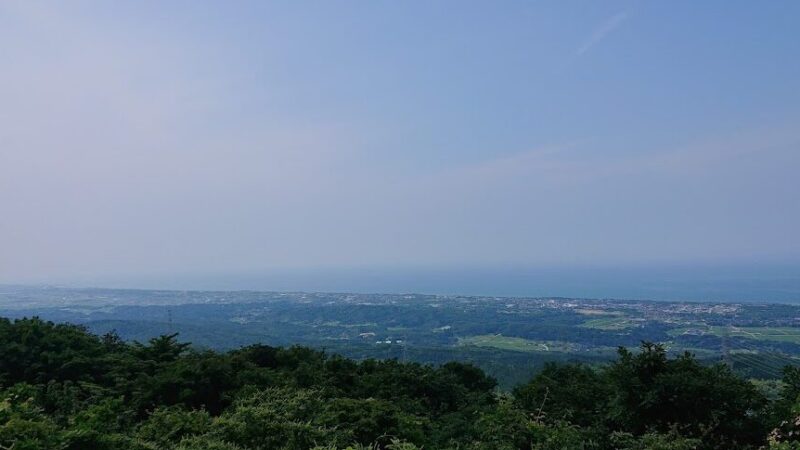 宝達山（石川県）