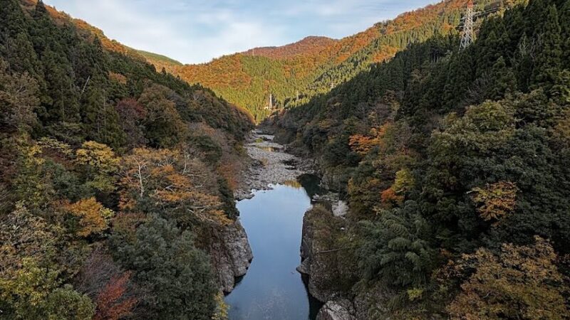 神通峡（富山県）