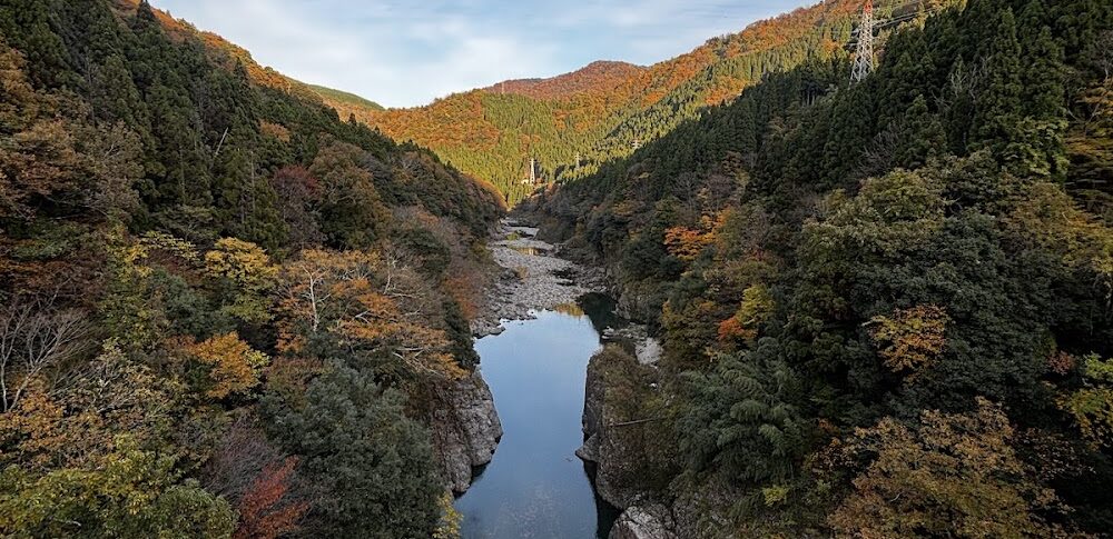 神通峡（富山県）