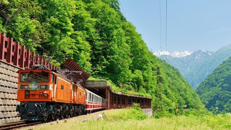黒部峡谷（富山県）