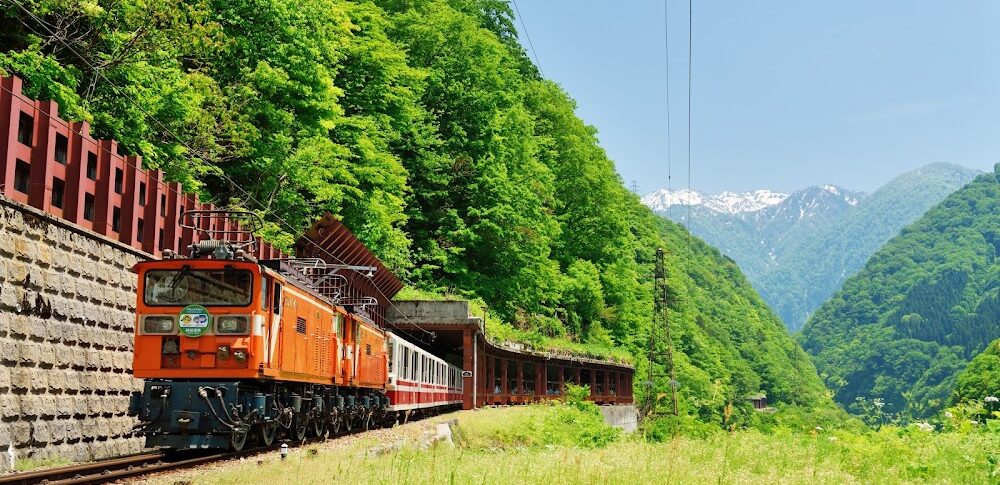 黒部峡谷（富山県）