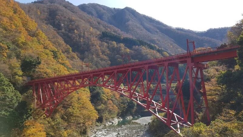 宇奈月温泉街（富山県）