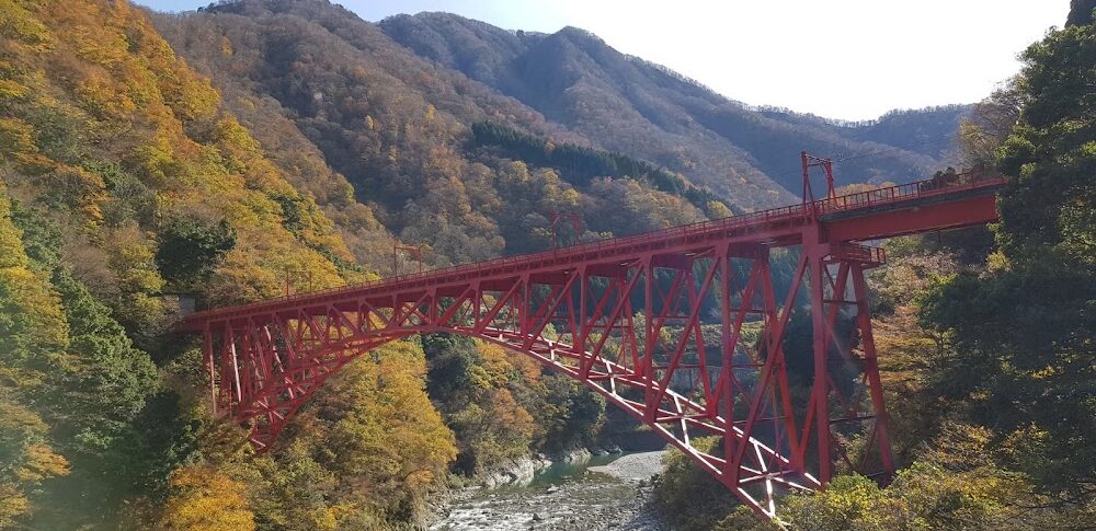 宇奈月温泉街（富山県）