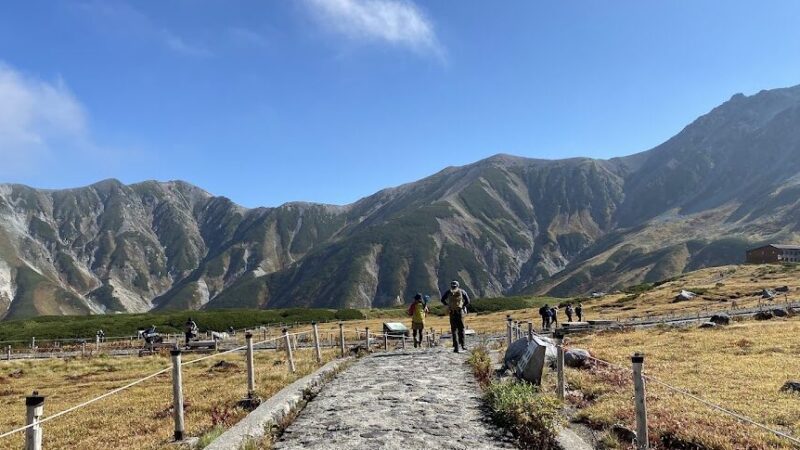 立山・室堂平（富山県）