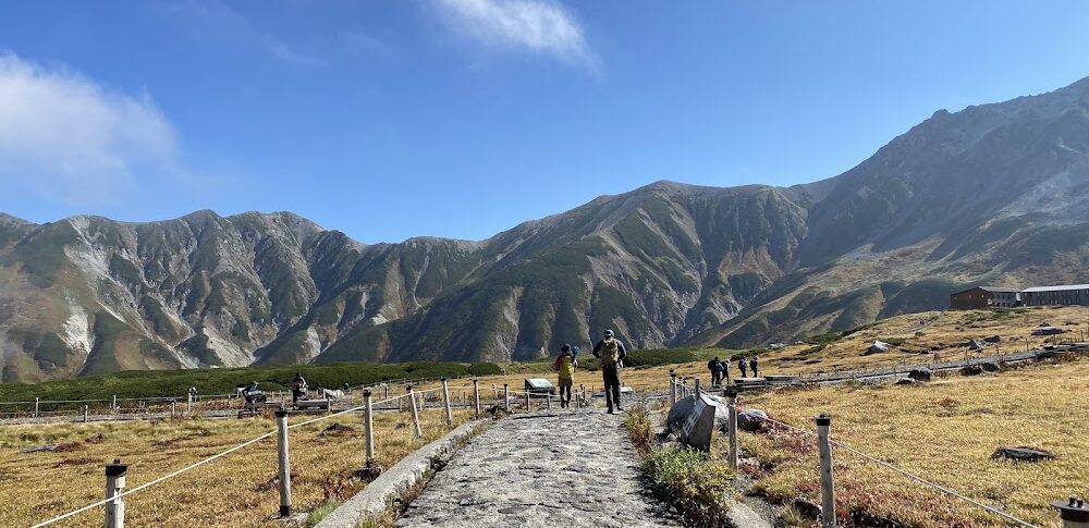 立山・室堂平（富山県）