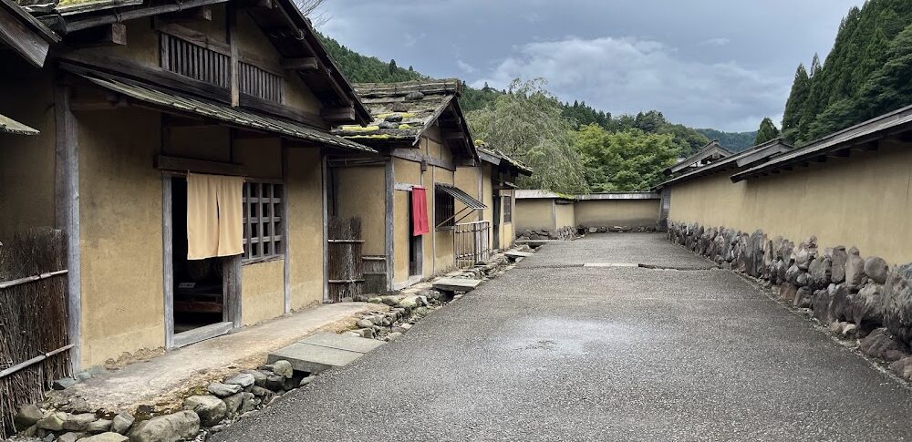 一乗谷朝倉氏遺跡（福井県）