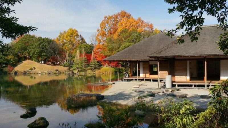 国名勝 養浩館庭園（福井県）
