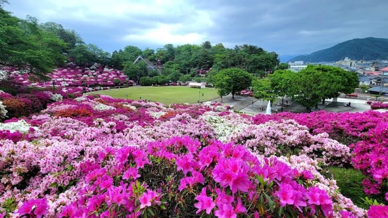 西山公園（福井県鯖江市）