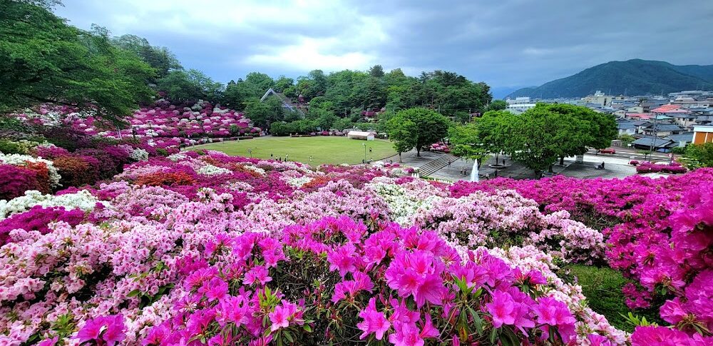 西山公園（福井県鯖江市）