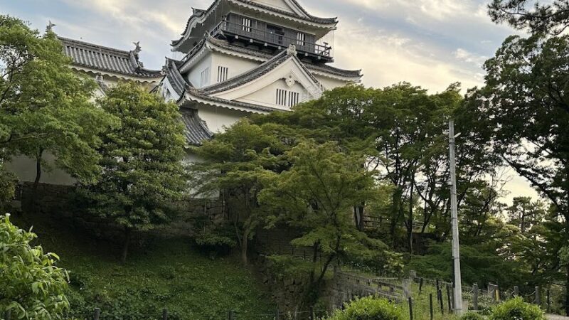 岡崎城公園（愛知県）