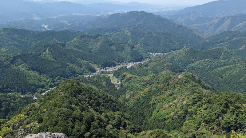 鳳来寺山（愛知県）