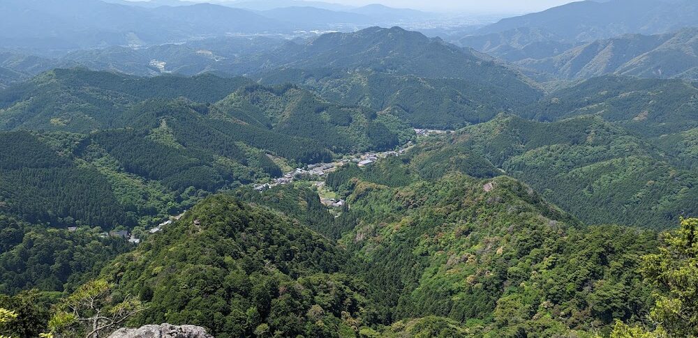 鳳来寺山（愛知県）