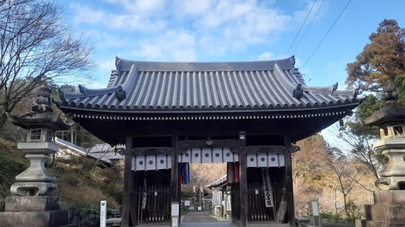 金生山明星輪寺（岐阜県）