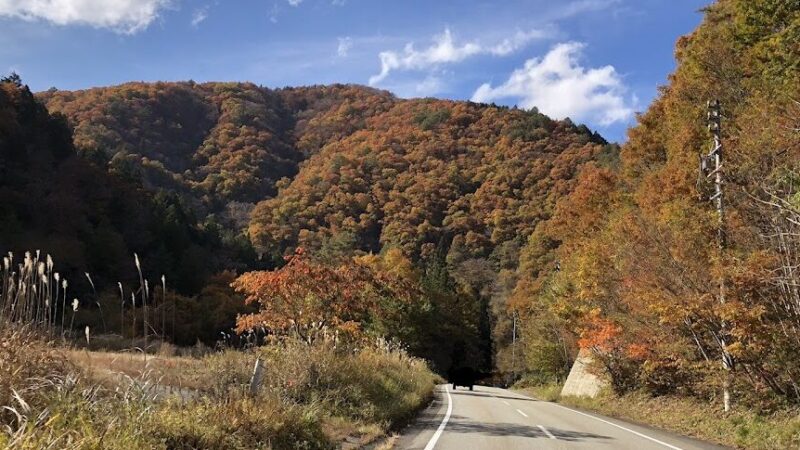 飛騨美濃せせらぎ街道（岐阜県）
