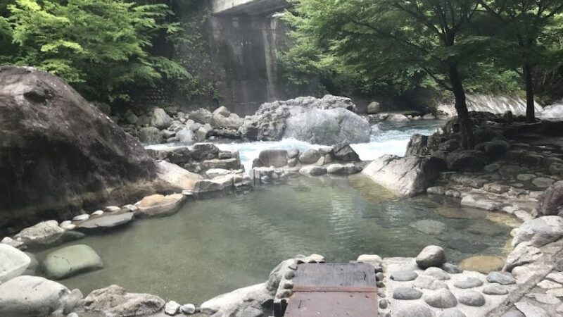 奥飛騨温泉郷（岐阜県）