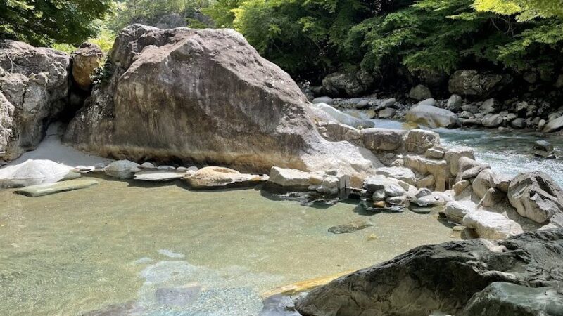 新穂高温泉
