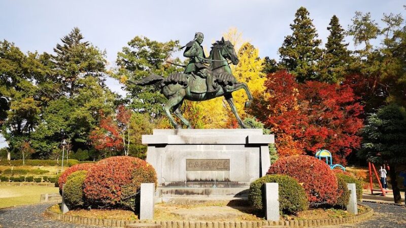 城山公園(岐阜県高山市)