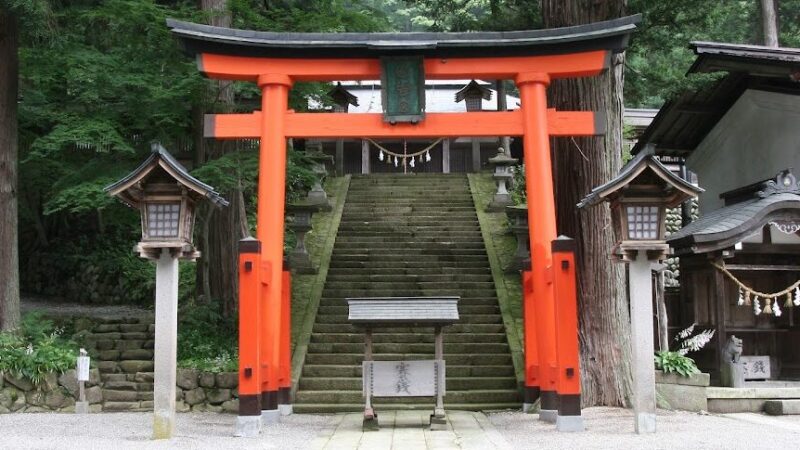 日枝神社・高山市（岐阜県）