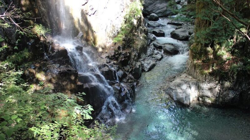 付知峡（岐阜県）