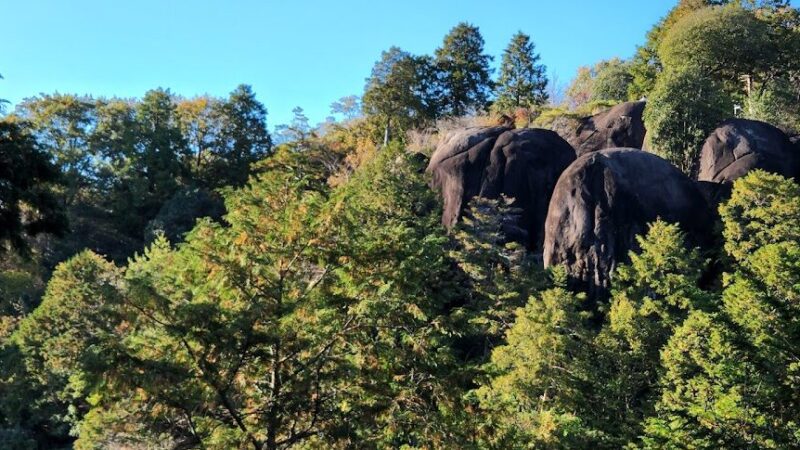 鬼岩公園（岐阜県）