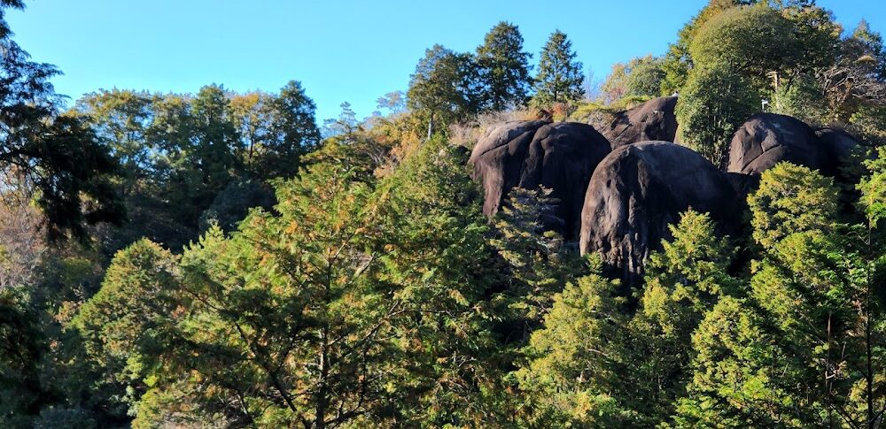 鬼岩公園（岐阜県）