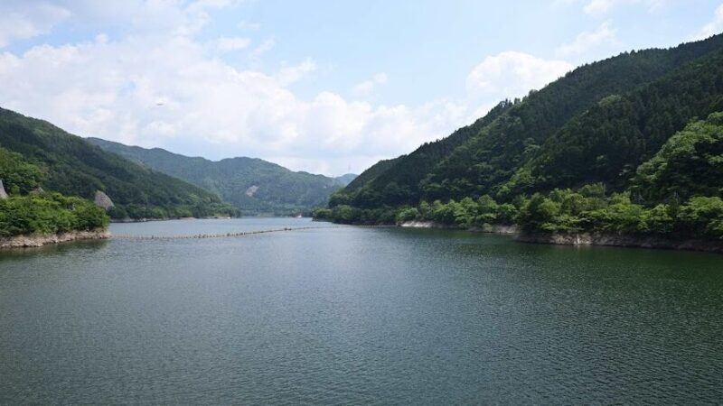 奥矢作湖（岐阜県）