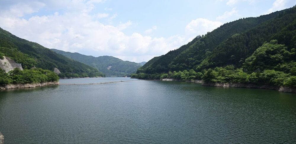 奥矢作湖（岐阜県）