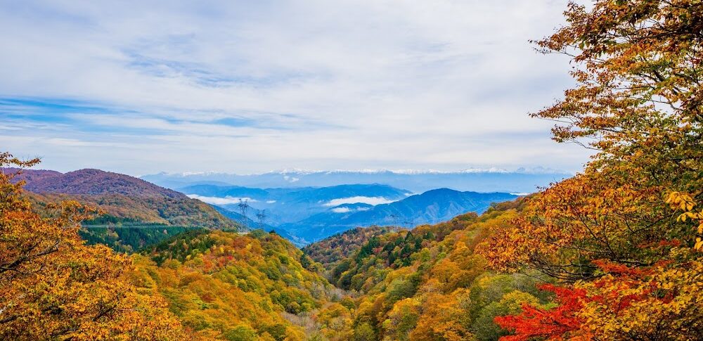 天生県立自然公園（岐阜県）