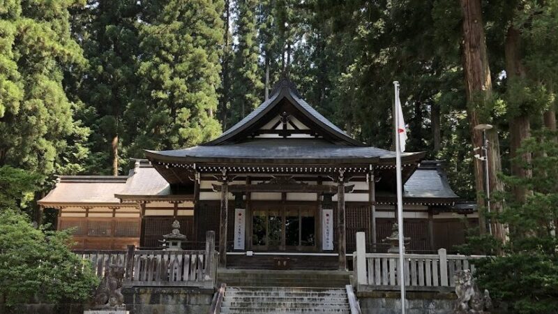 気多若宮神社（岐阜県飛騨市）