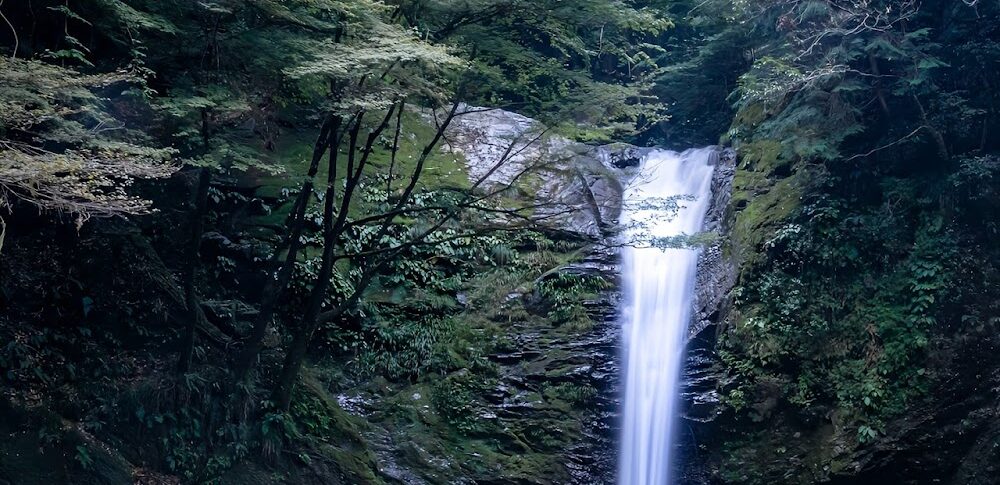 横谷峡・四つの滝（岐阜県）