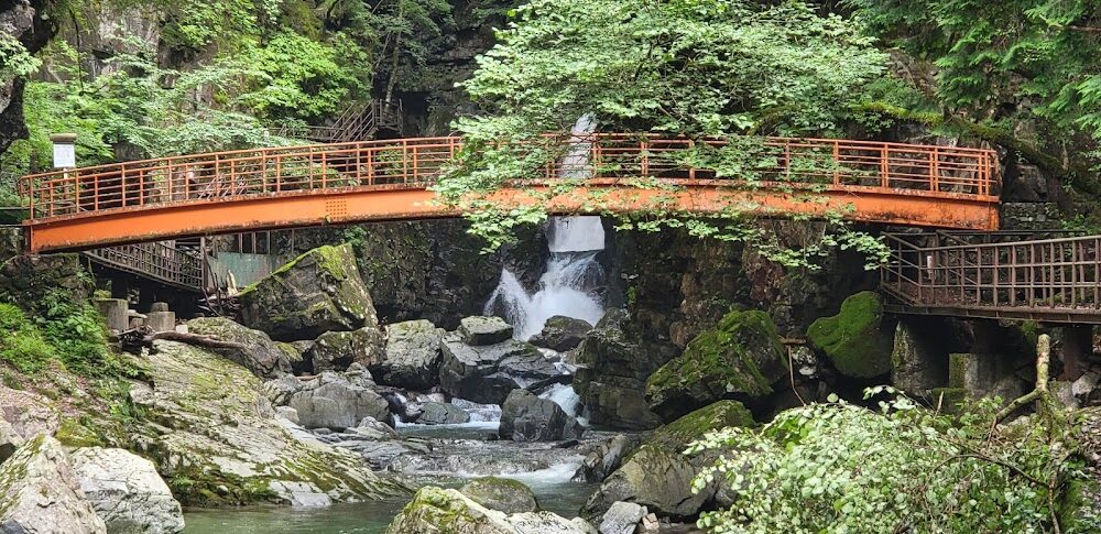 小坂の滝めぐり（岐阜県）