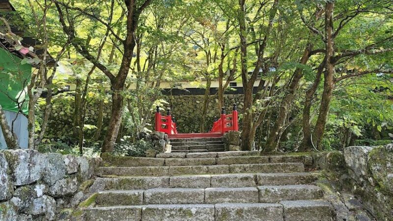 両界山横蔵寺（岐阜県）