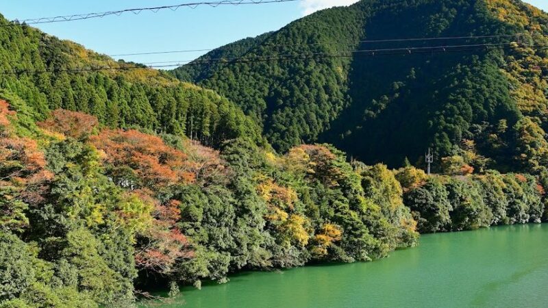 揖斐峡（岐阜県）