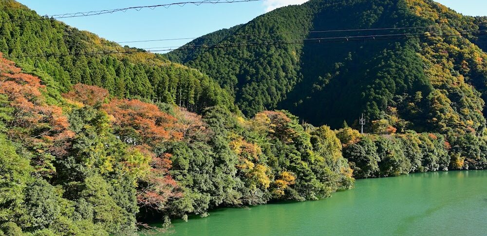 揖斐峡（岐阜県）