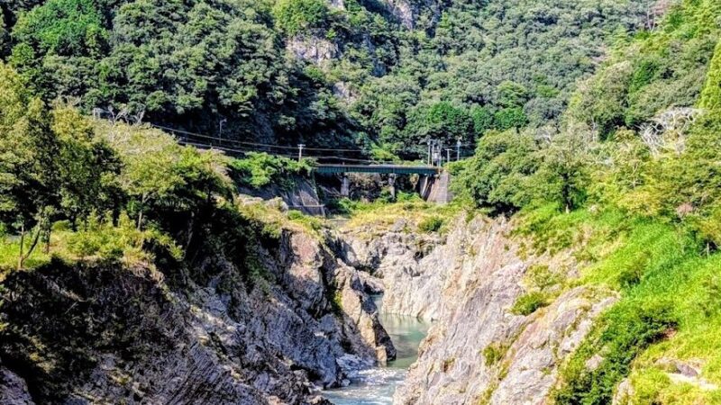 飛水峡（岐阜県）