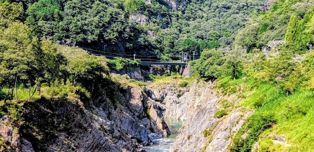 飛水峡（岐阜県）