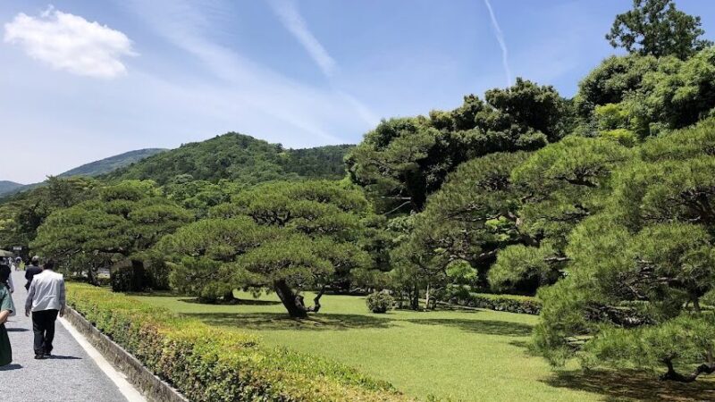 伊勢神宮内宮神苑（三重県）