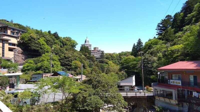湯の山温泉街（三重県）