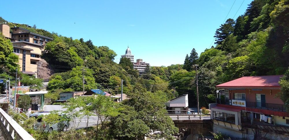 湯の山温泉街（三重県）