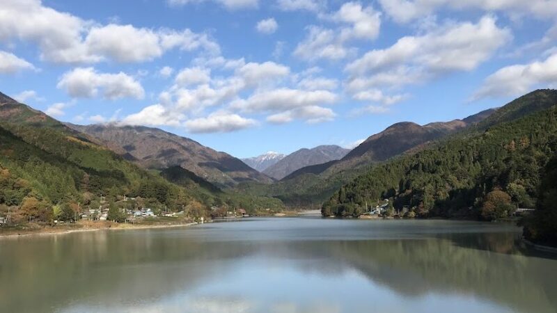 井川湖（静岡県）